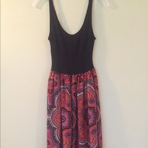 Colorful Traditional Mexican Dress